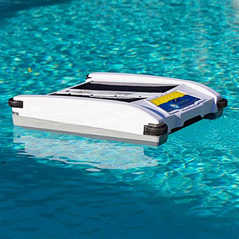 Solar Powered Swimming Pool Skimmer